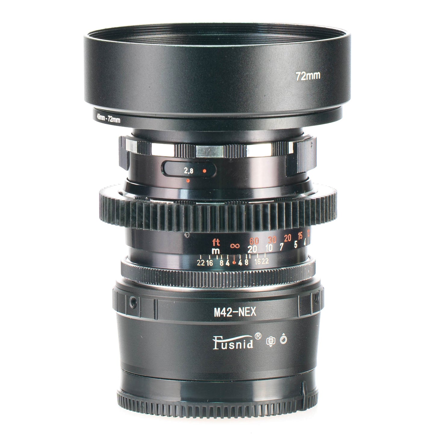 A. Schacht Ulm Em - Travenar 90mm F2.8 Cine Mod Prime Lens | Sony E - mount! - TerPhoto Store