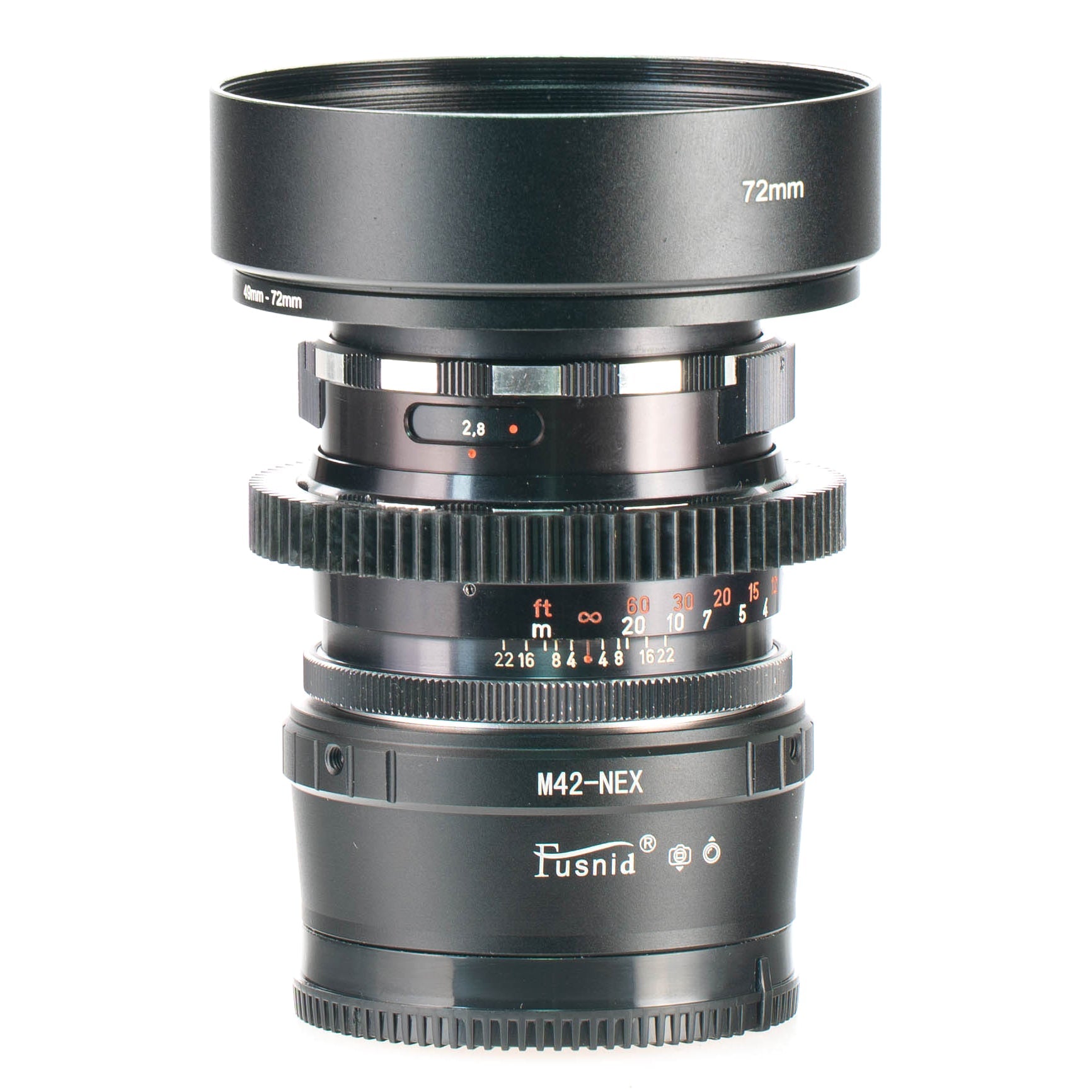 A. Schacht Ulm Em - Travenar 90mm F2.8 Cine Mod Prime Lens | Sony E - mount! - TerPhoto Store