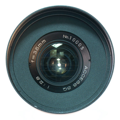 Access SQ 35mm F2.8 Cine Mod Wide Angle Prime Lens For Arri PL Mount! - TerPhoto Store