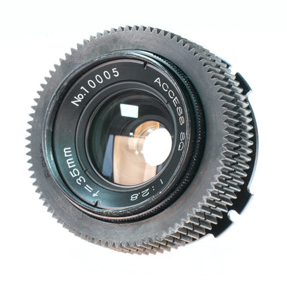 Access SQ 35mm F2.8 Cine Mod Wide Angle Prime Lens For Arri PL Mount! - TerPhoto Store