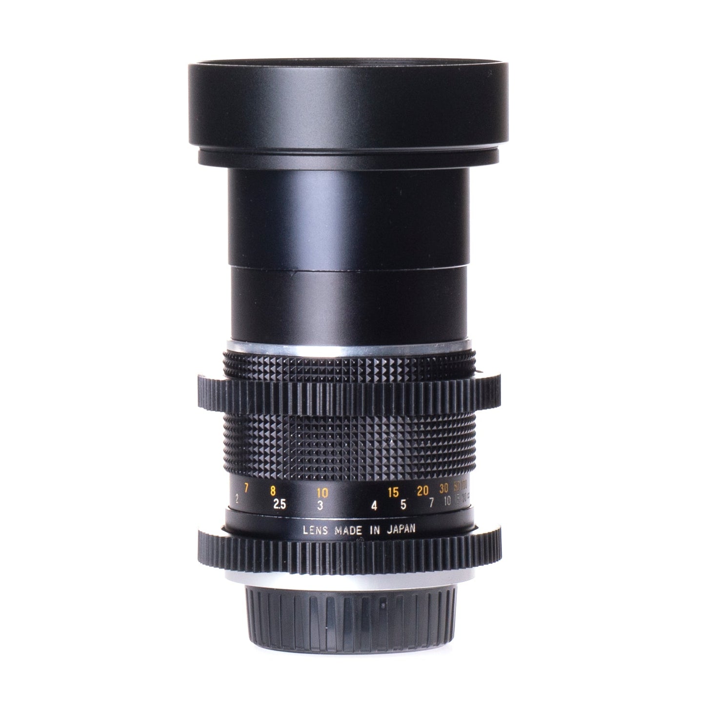 Admiral Auto Tele 135mm F2.8 Cine Mod Prime Telephoto Lens | Nikon F (Non-Ai)! - TerPhoto Store