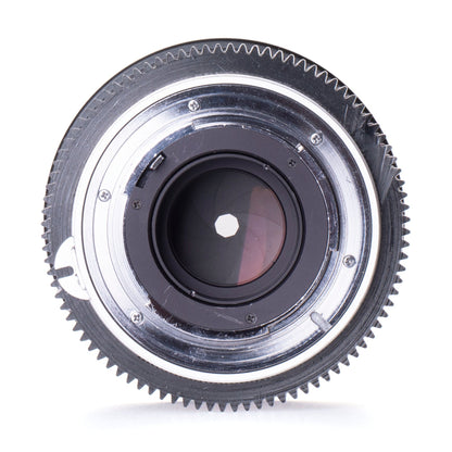 Admiral Auto Tele 135mm F2.8 Cine Mod Prime Telephoto Lens | Nikon F (Non-Ai)! - TerPhoto Store