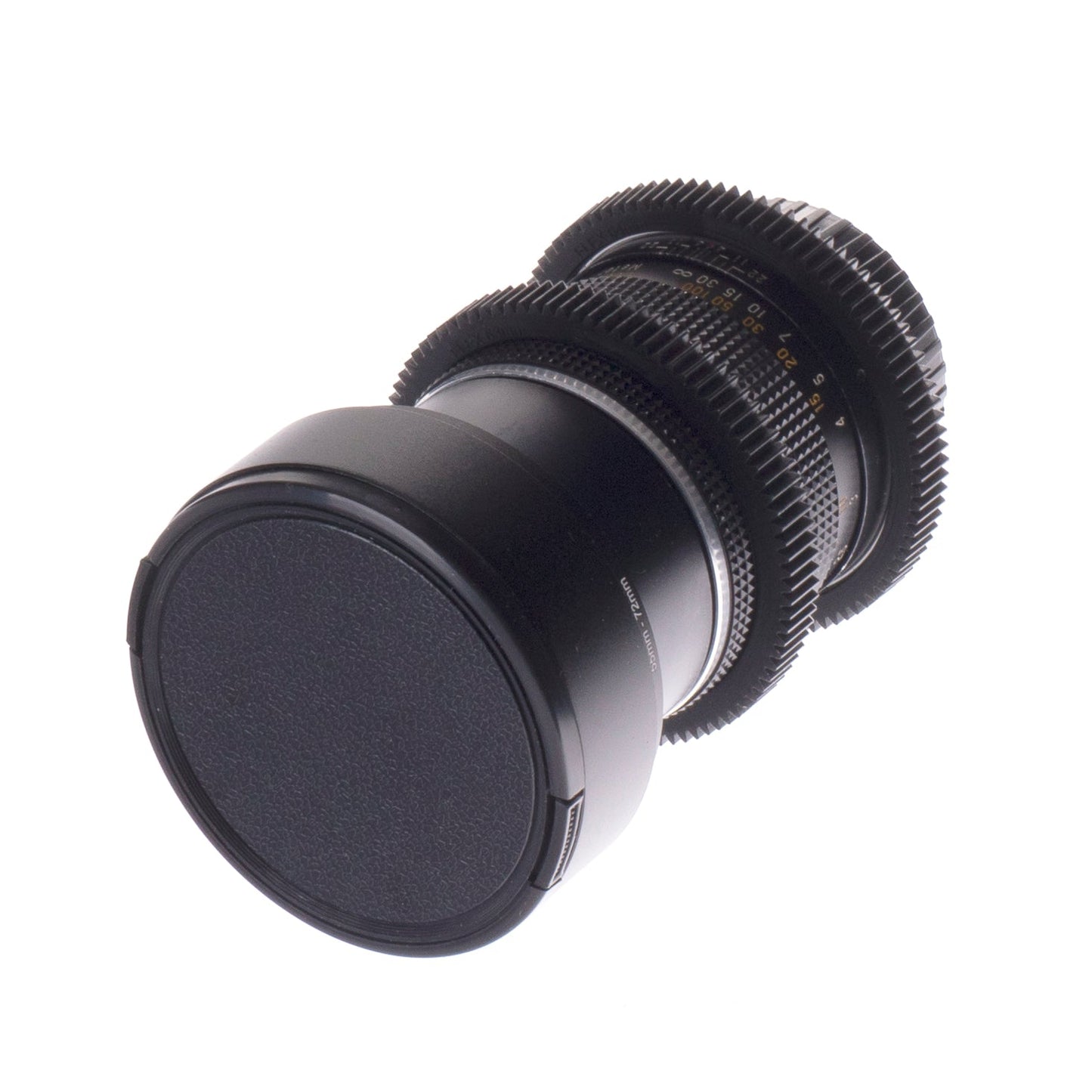 Admiral Auto Tele 135mm F2.8 Cine Mod Prime Telephoto Lens | Nikon F (Non-Ai)! - TerPhoto Store