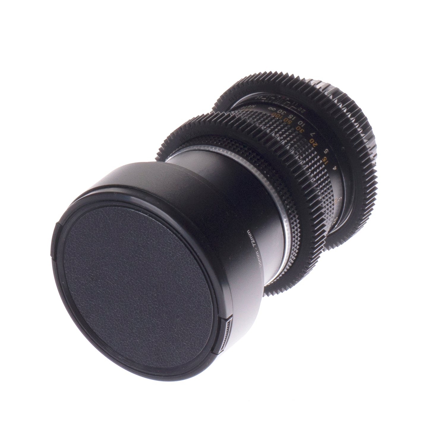 Admiral Auto Tele 135mm F2.8 Cine Mod Prime Telephoto Lens | Nikon F (Non-Ai)! - TerPhoto Store