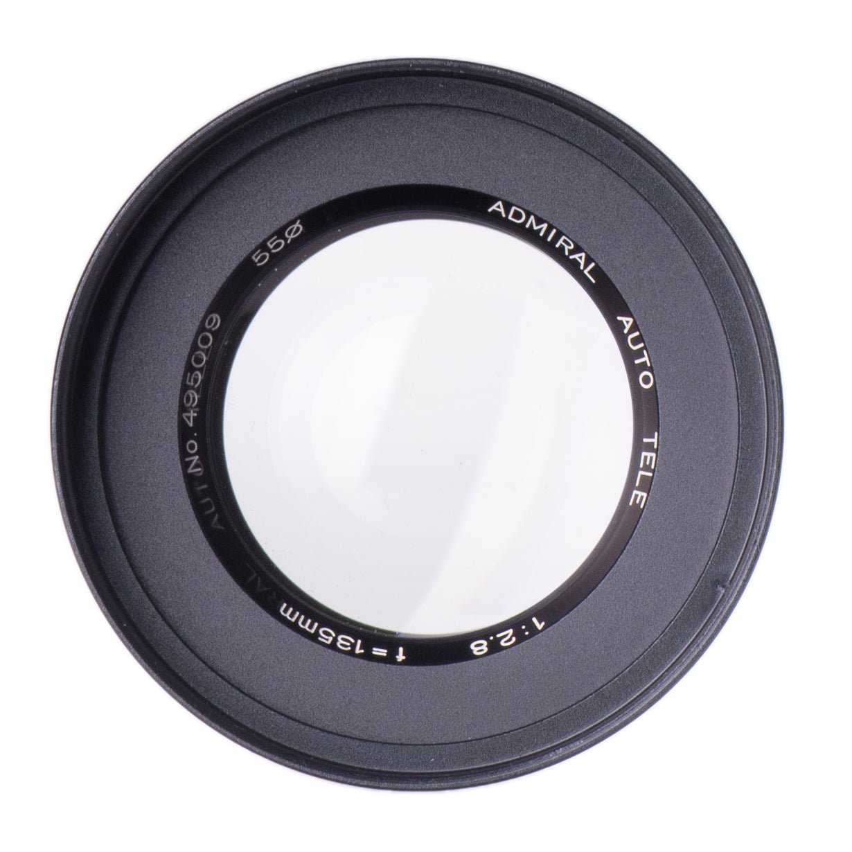 Admiral Auto Tele 135mm F2.8 Cine Mod Prime Telephoto Lens | Nikon F (Non-Ai)! - TerPhoto Store