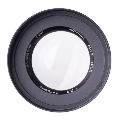 Admiral Auto Tele 135mm F2.8 Cine Mod Prime Telephoto Lens | Nikon F (Non-Ai)! - TerPhoto Store