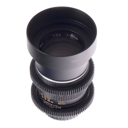 Admiral Auto Tele 135mm F2.8 Cine Mod Prime Telephoto Lens | Nikon F (Non-Ai)! - TerPhoto Store
