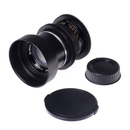Admiral Auto Tele 135mm F2.8 Cine Mod Prime Telephoto Lens | Nikon F (Non-Ai)! - TerPhoto Store