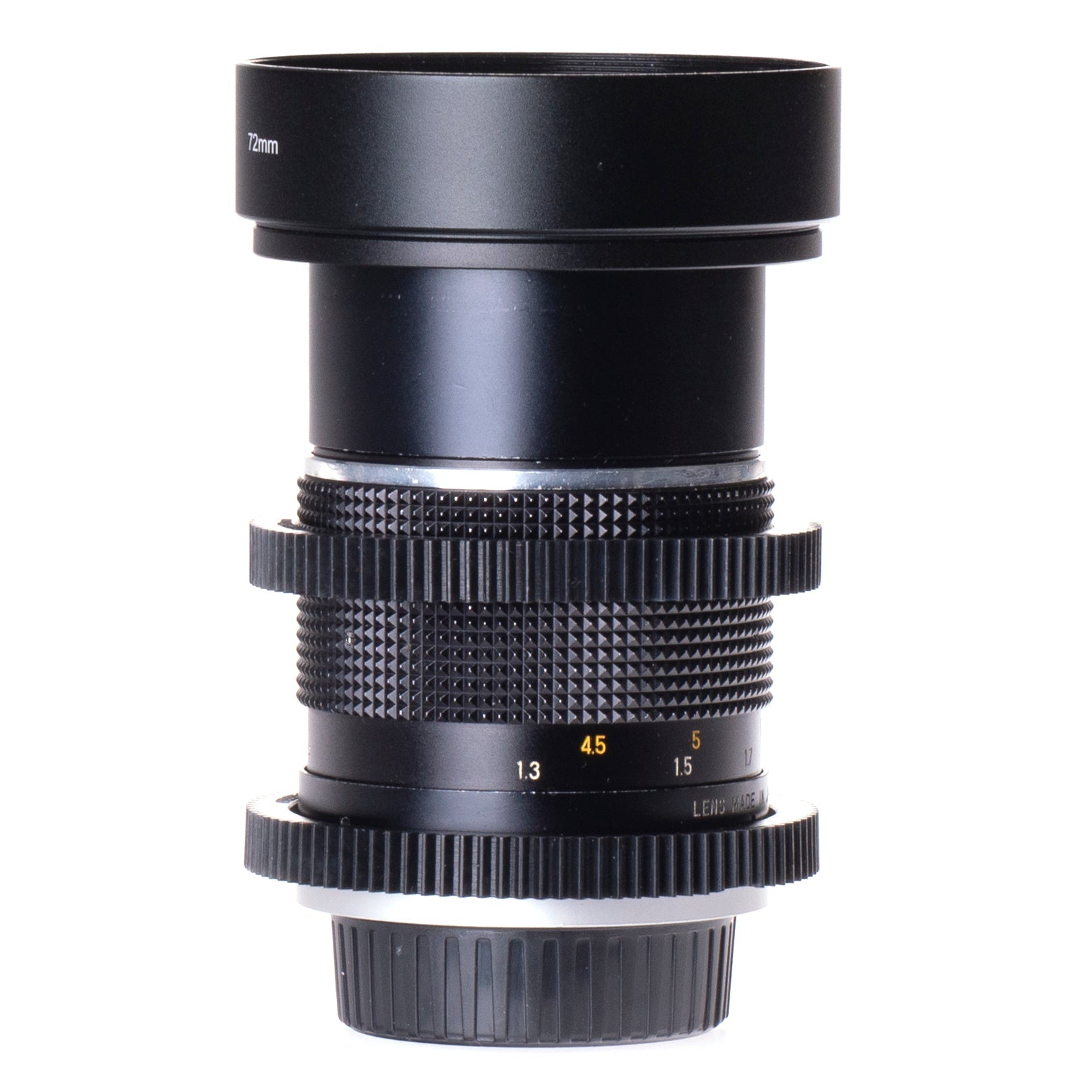 Admiral Auto Tele 135mm F2.8 Cine Mod Prime Telephoto Lens | Nikon F (Non-Ai)! - TerPhoto Store