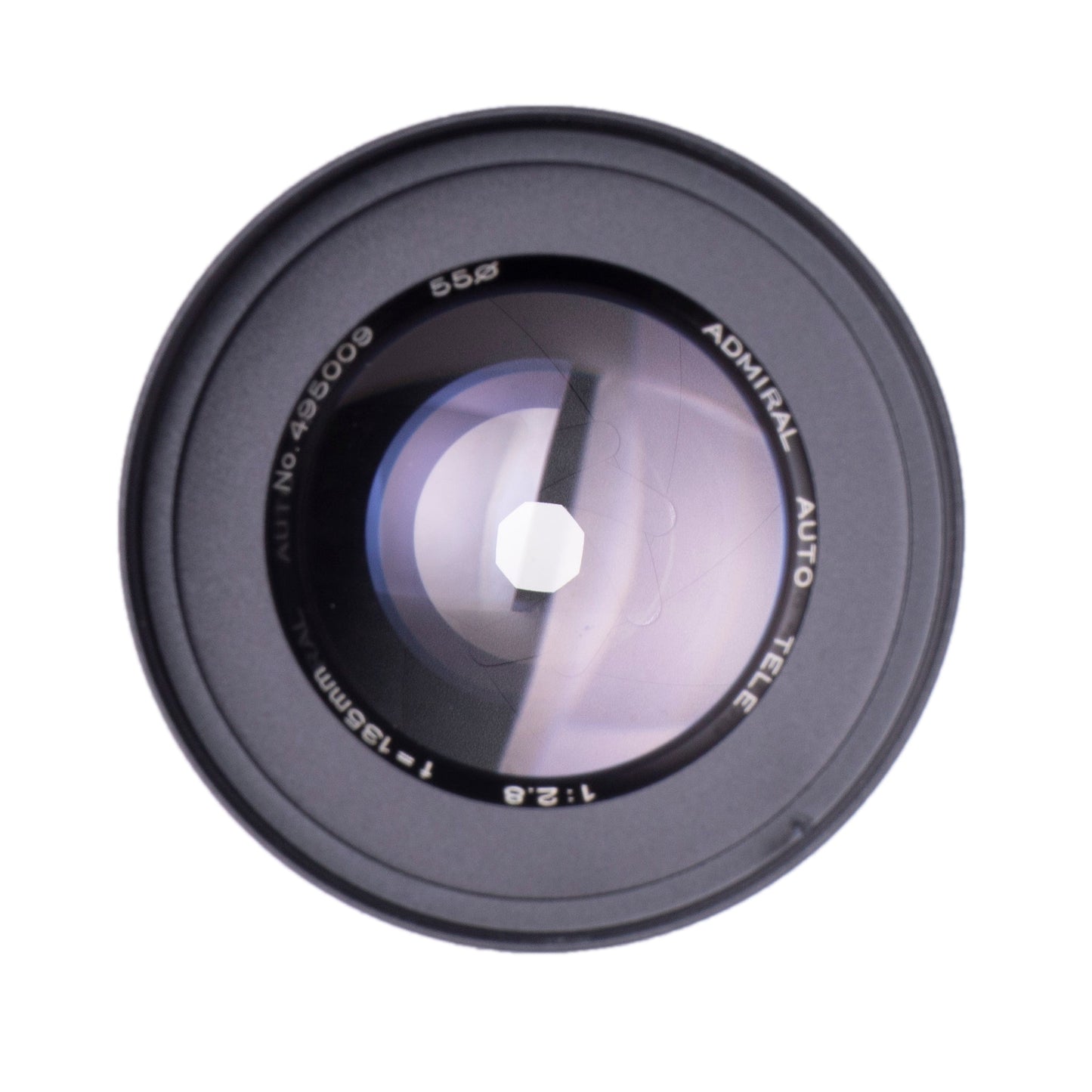 Admiral Auto Tele 135mm F2.8 Cine Mod Prime Telephoto Lens | Nikon F (Non-Ai)! - TerPhoto Store