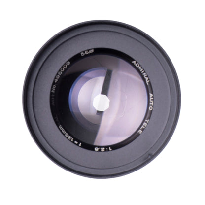 Admiral Auto Tele 135mm F2.8 Cine Mod Prime Telephoto Lens | Nikon F (Non-Ai)! - TerPhoto Store