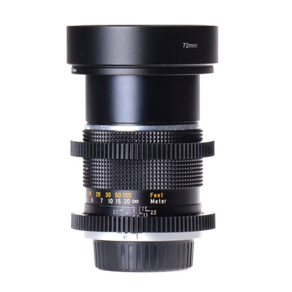 Admiral Auto Tele 135mm F2.8 Cine Mod Prime Telephoto Lens | Nikon F (Non-Ai)! - TerPhoto Store