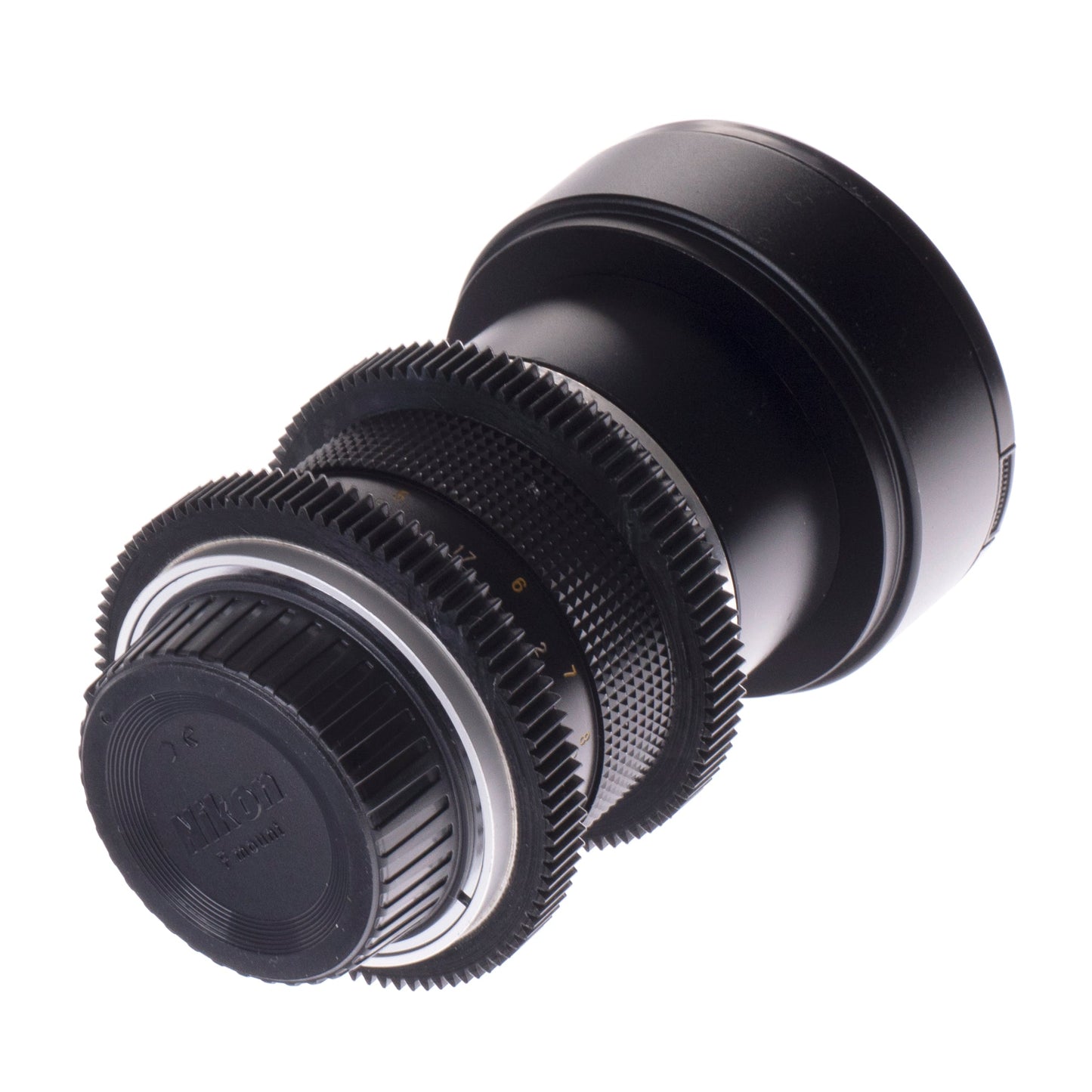 Admiral Auto Tele 135mm F2.8 Cine Mod Prime Telephoto Lens | Nikon F (Non-Ai)! - TerPhoto Store