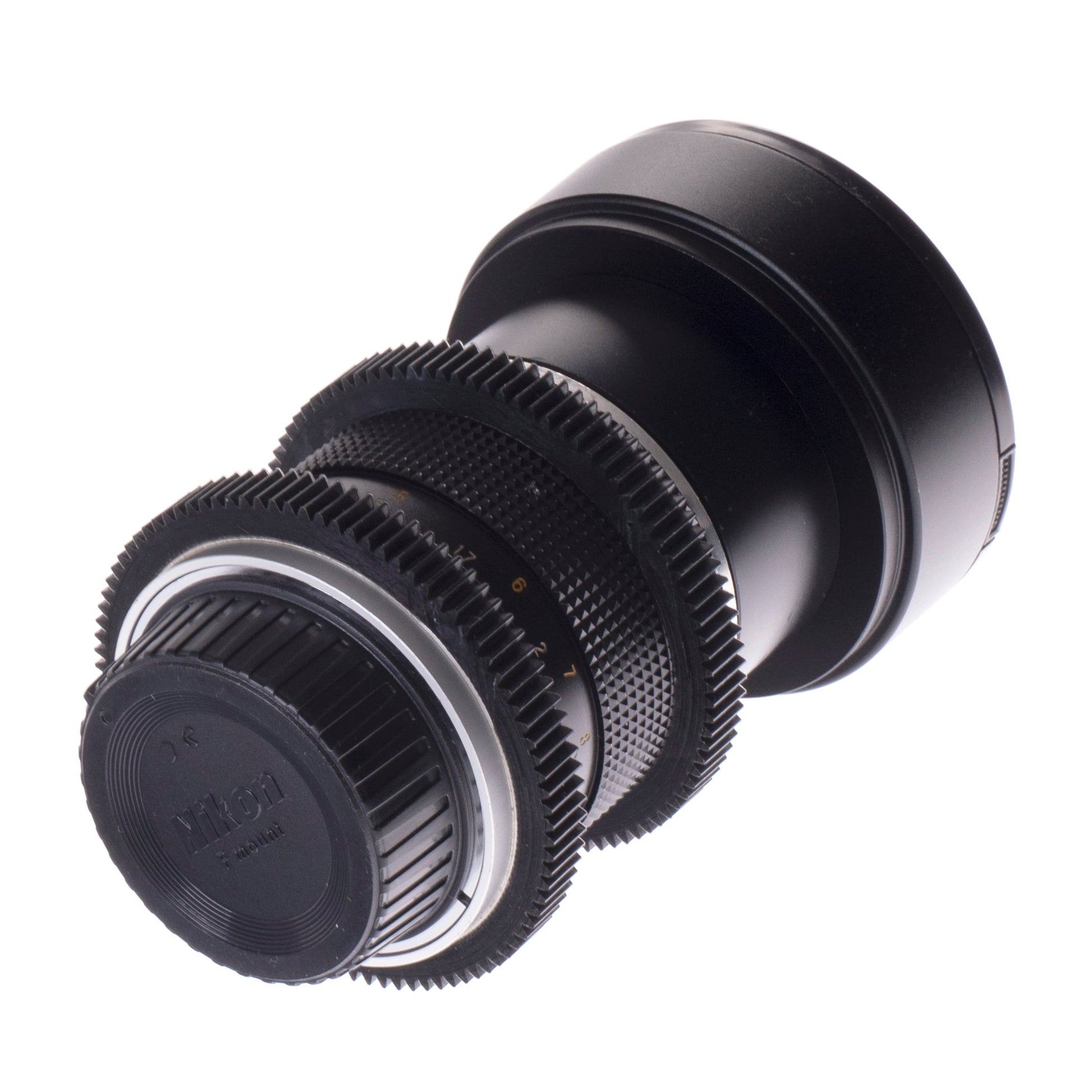 Admiral Auto Tele 135mm F2.8 Cine Mod Prime Telephoto Lens | Nikon F (Non-Ai)! - TerPhoto Store