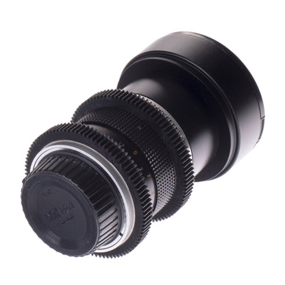 Admiral Auto Tele 135mm F2.8 Cine Mod Prime Telephoto Lens | Nikon F (Non-Ai)! - TerPhoto Store