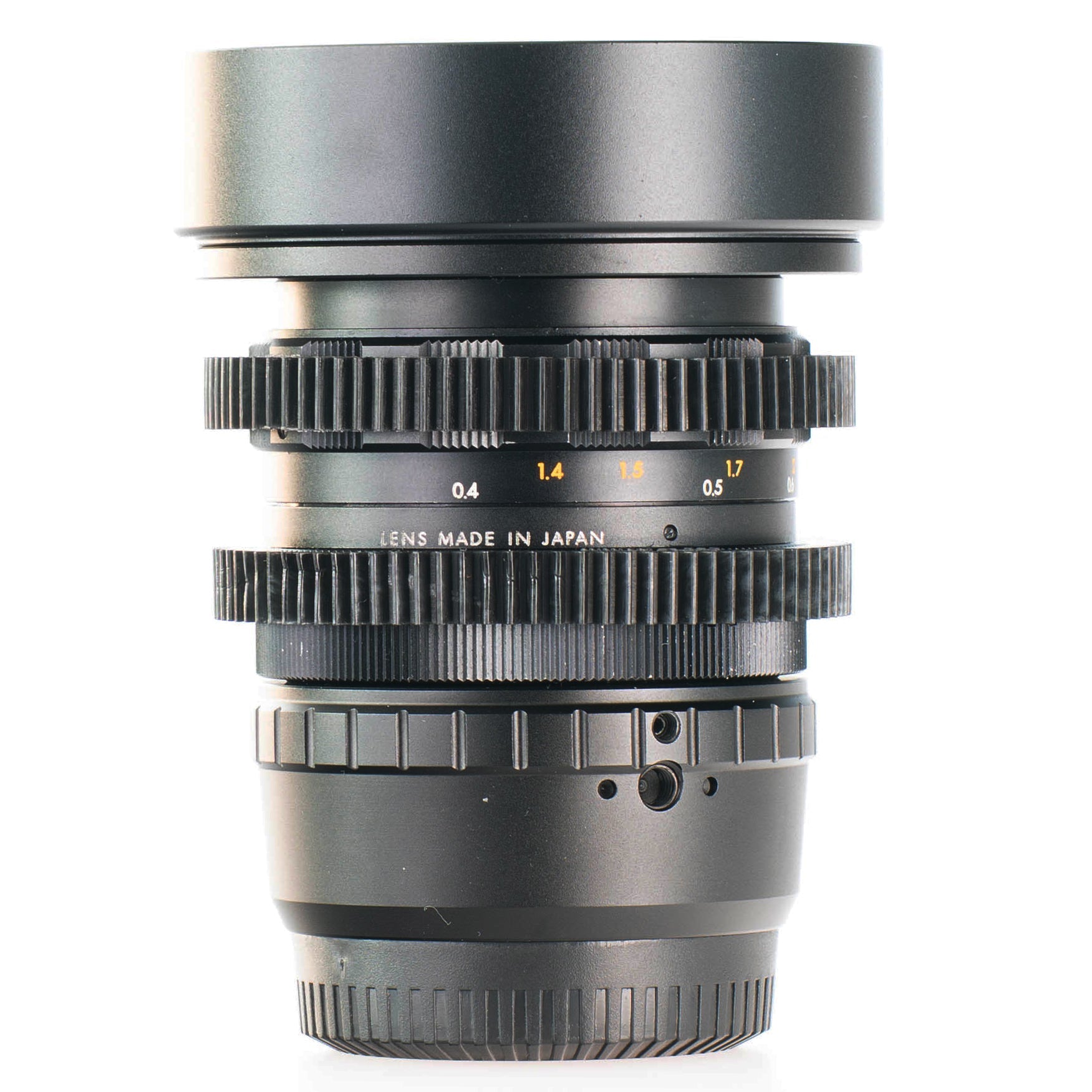 Albinar Auto Special 35mm F2.8 Cine Mod Prime Wide Lens | Fujifilm X mount! - TerPhoto Store