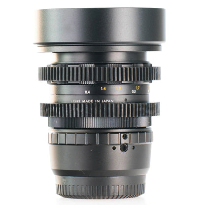 Albinar Auto Special 35mm F2.8 Cine Mod Prime Wide Lens | Fujifilm X mount! - TerPhoto Store