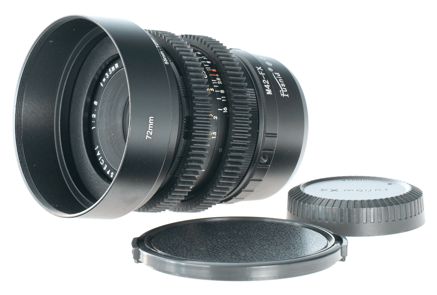 Albinar Auto Special 35mm F2.8 Cine Mod Prime Wide Lens | Fujifilm X mount! - TerPhoto Store