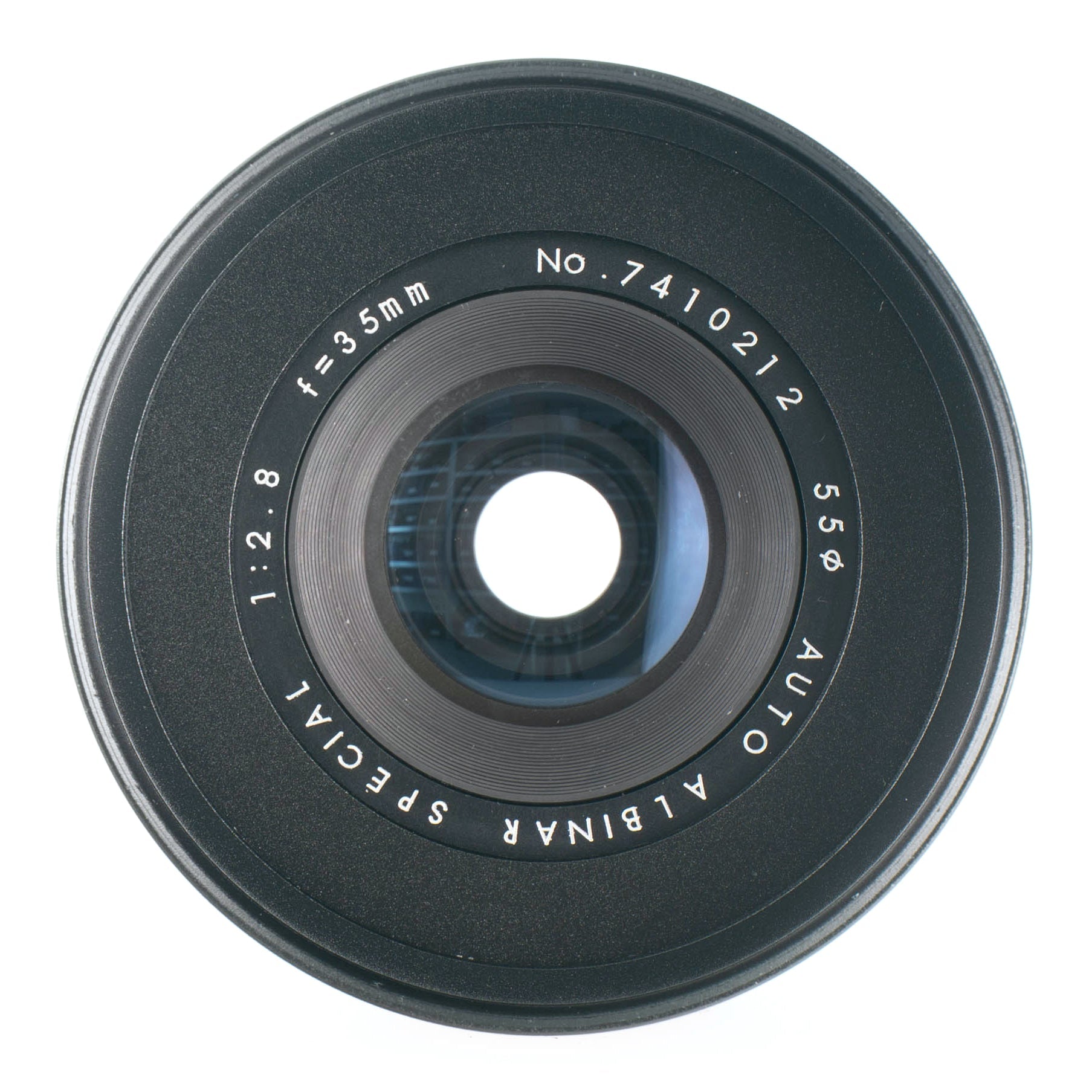 Albinar Auto Special 35mm F2.8 Cine Mod Prime Wide Lens | Fujifilm X mount! - TerPhoto Store