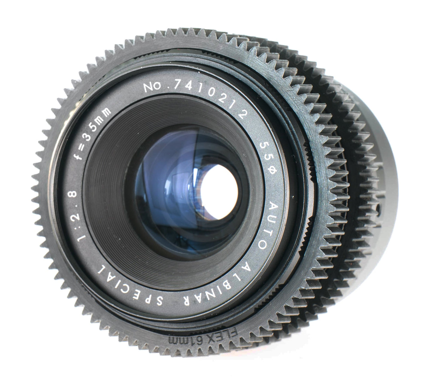Albinar Auto Special 35mm F2.8 Cine Mod Prime Wide Lens | Fujifilm X mount! - TerPhoto Store