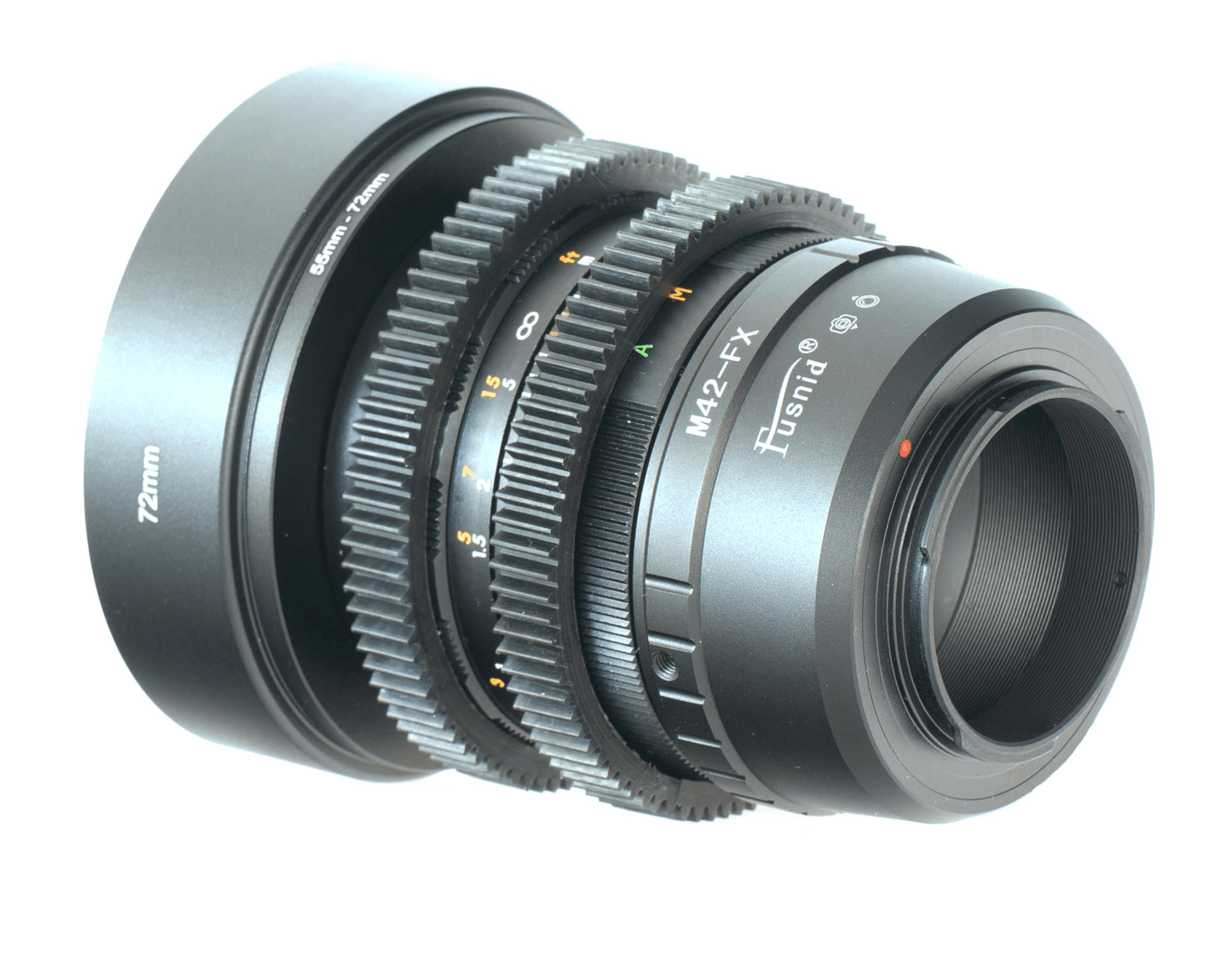 Albinar Auto Special 35mm F2.8 Cine Mod Prime Wide Lens | Fujifilm X mount! - TerPhoto Store