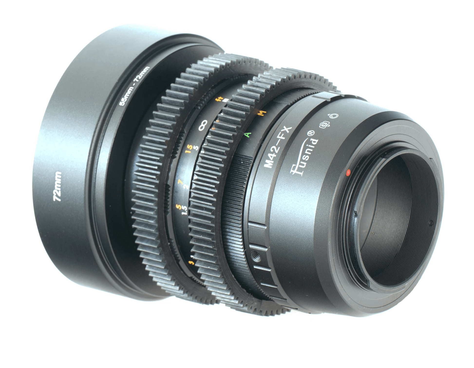 Albinar Auto Special 35mm F2.8 Cine Mod Prime Wide Lens | Fujifilm X mount! - TerPhoto Store