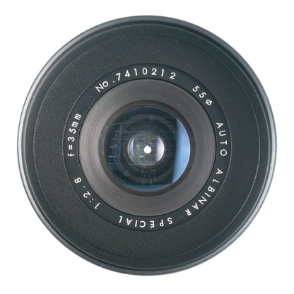 Albinar Auto Special 35mm F2.8 Cine Mod Prime Wide Lens | Fujifilm X mount! - TerPhoto Store