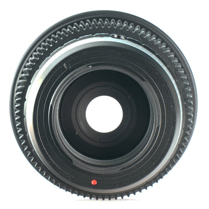 Albinar Auto Special 35mm F2.8 Cine Mod Prime Wide Lens | Fujifilm X mount! - TerPhoto Store