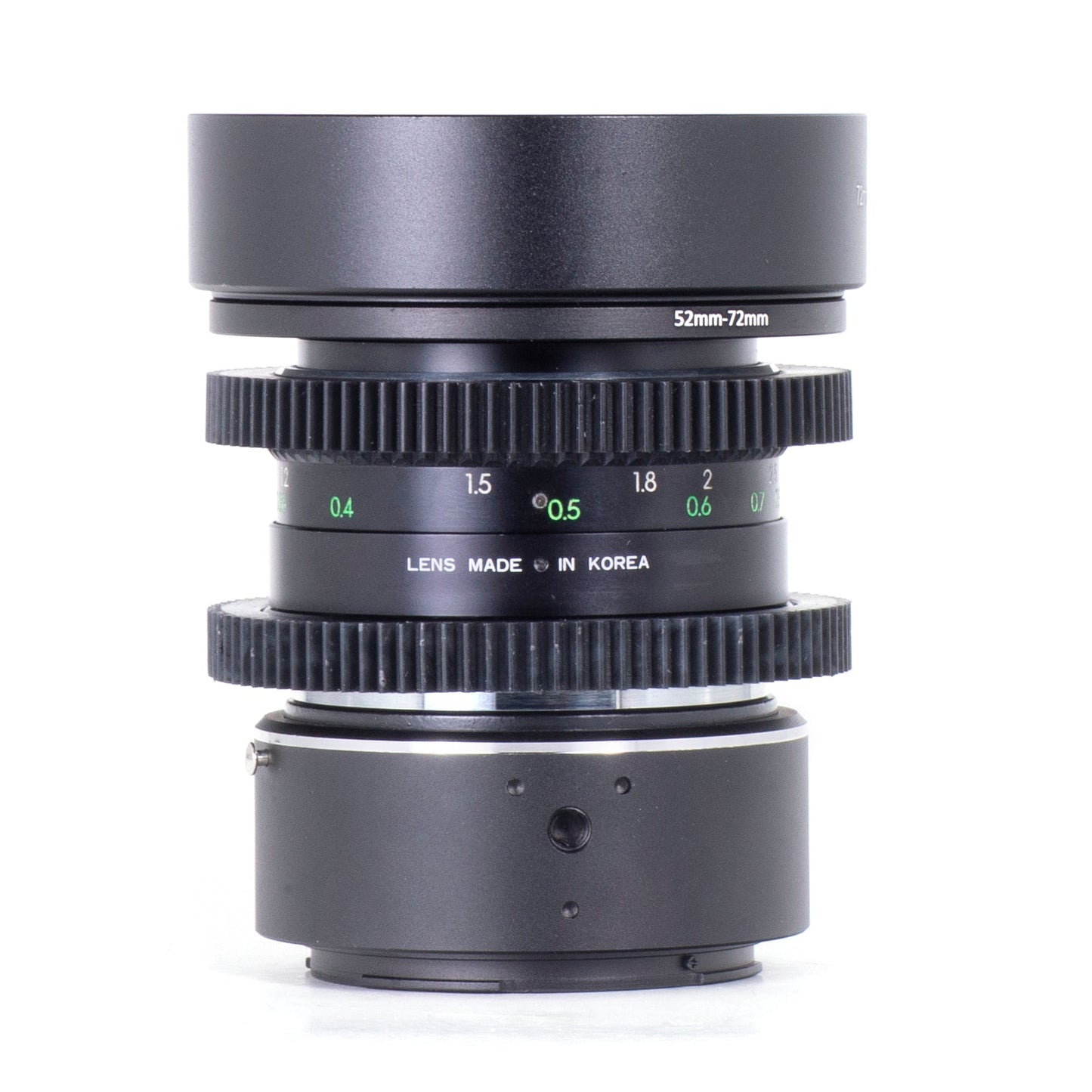 Albinar Auto Super Coated 28mm F2.8 Cine Mod w/ Anamorphic Bokeh For Nikon Z! - TerPhoto Store