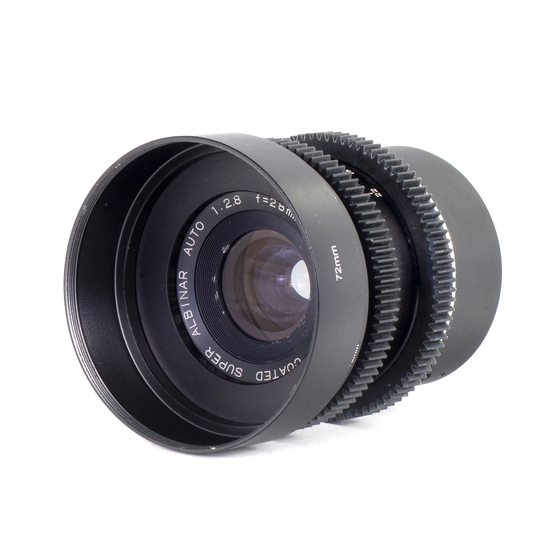 Albinar Auto Super Coated 28mm F2.8 Cine Mod w/ Anamorphic Bokeh For Nikon Z! - TerPhoto Store