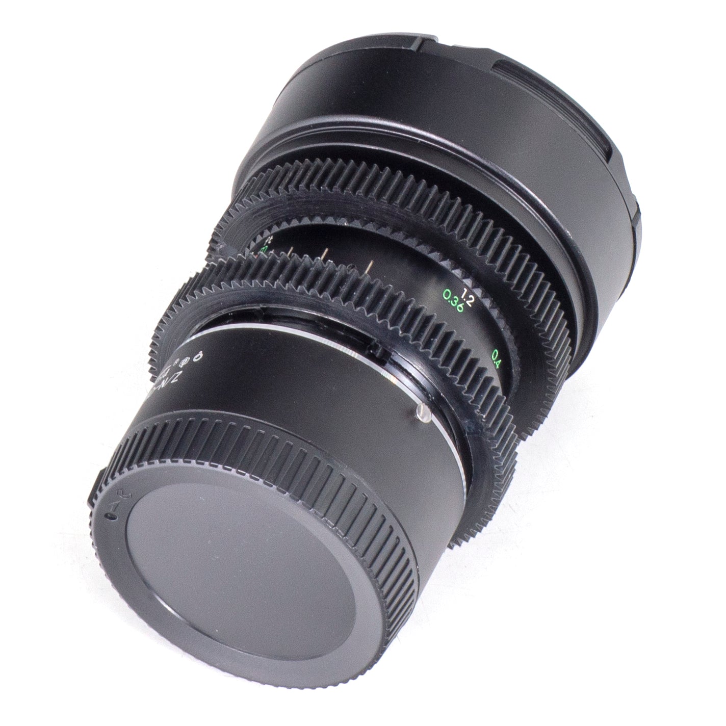 Albinar Auto Super Coated 28mm F2.8 Cine Mod w/ Anamorphic Bokeh For Nikon Z! - TerPhoto Store