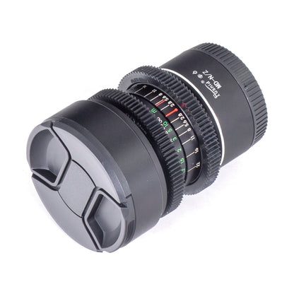 Albinar Auto Super Coated 28mm F2.8 Cine Mod w/ Anamorphic Bokeh For Nikon Z! - TerPhoto Store