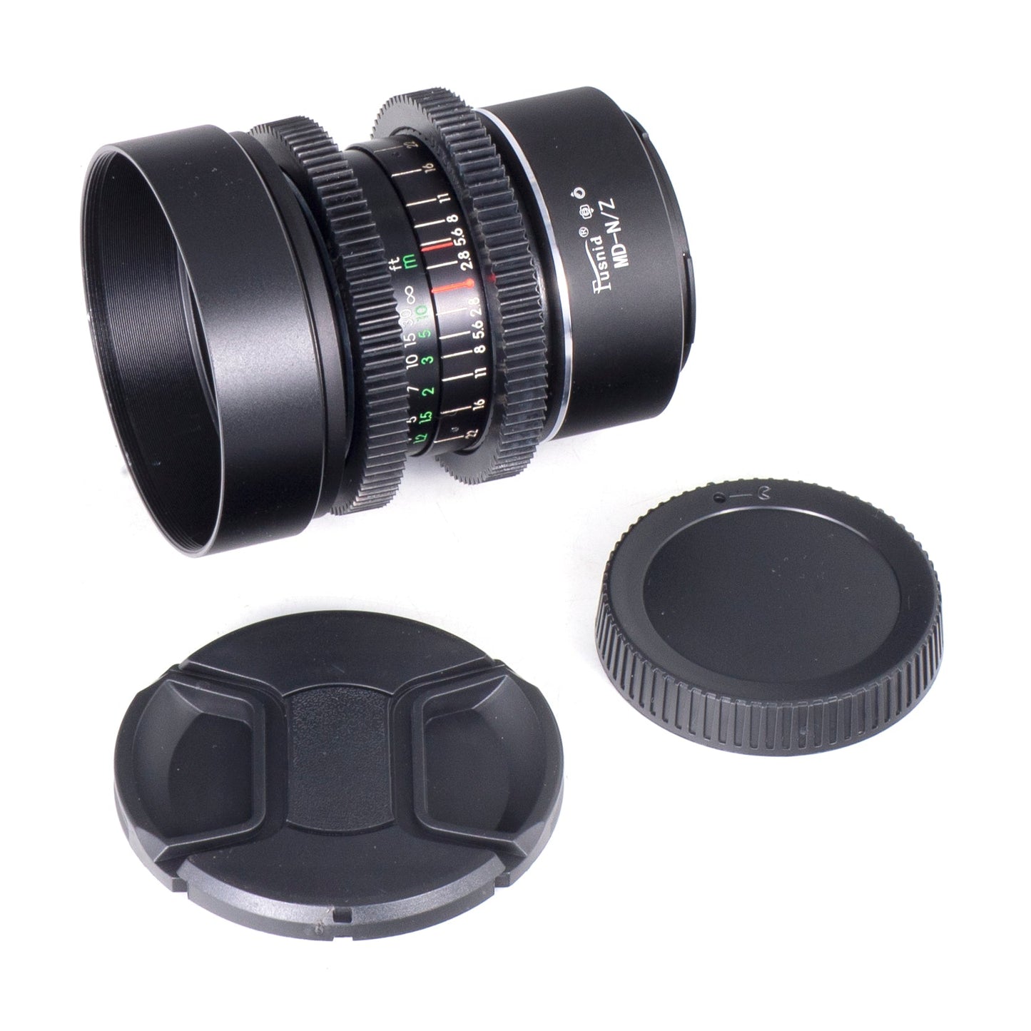 Albinar Auto Super Coated 28mm F2.8 Cine Mod w/ Anamorphic Bokeh For Nikon Z! - TerPhoto Store