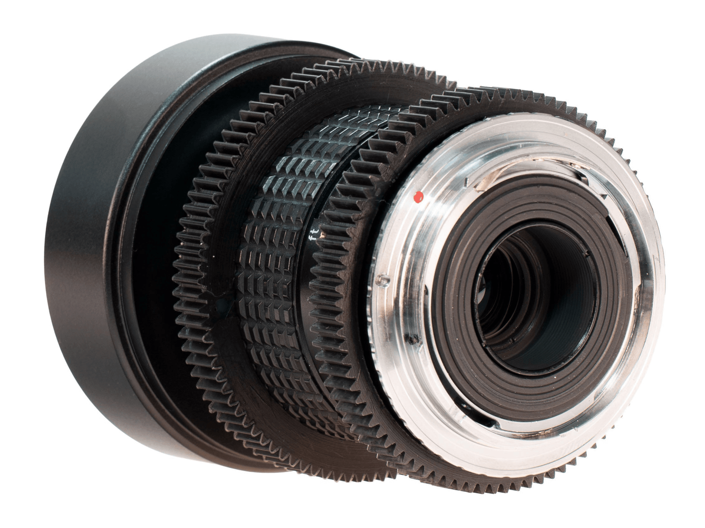Asahi SMC Pentax - M 135mm F3.5 Cine Mod Prime w/ Anamorphic Bokeh For Canon EF! - TerPhoto Store