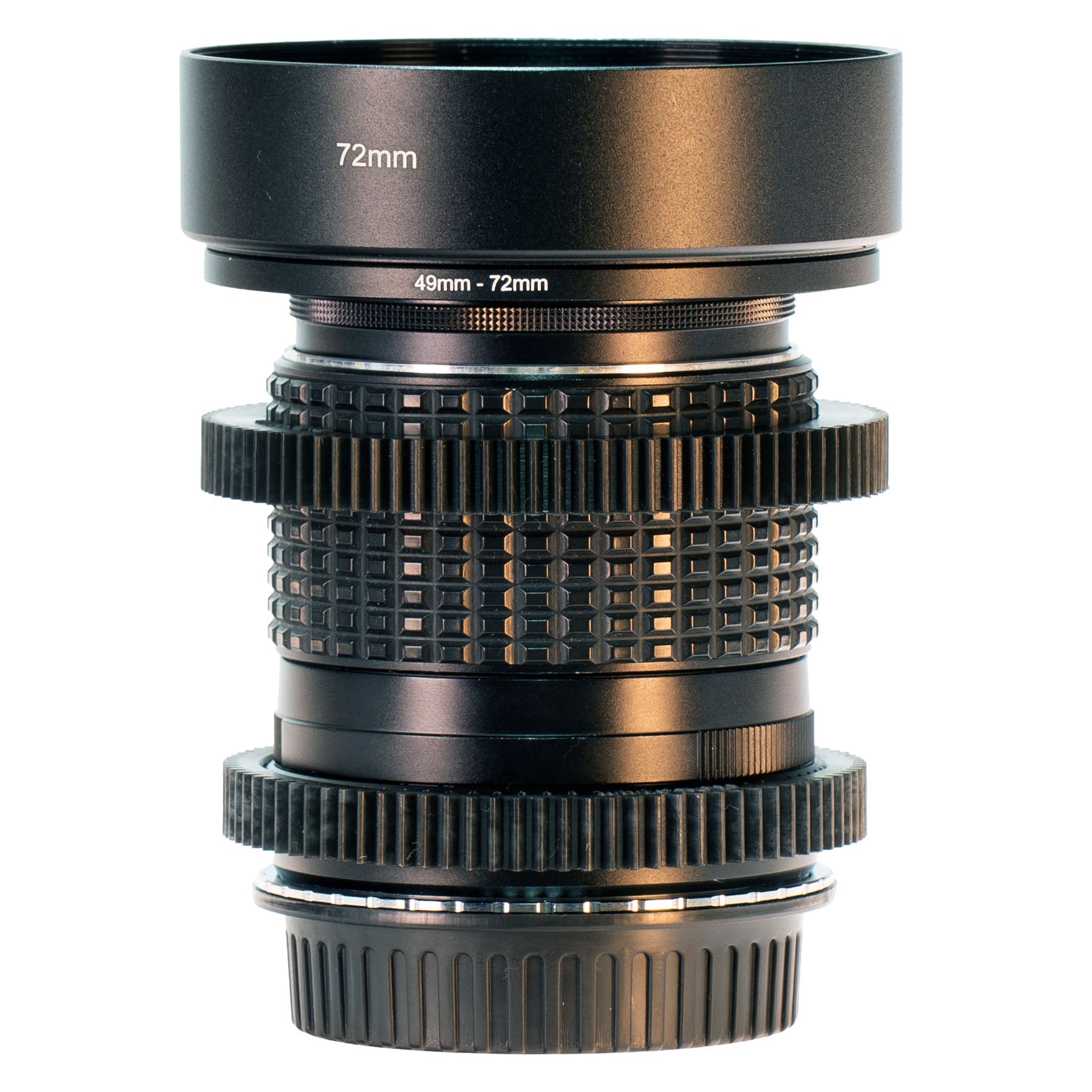 Asahi SMC Pentax - M 135mm F3.5 Cine Mod Prime w/ Anamorphic Bokeh For Canon EF! - TerPhoto Store