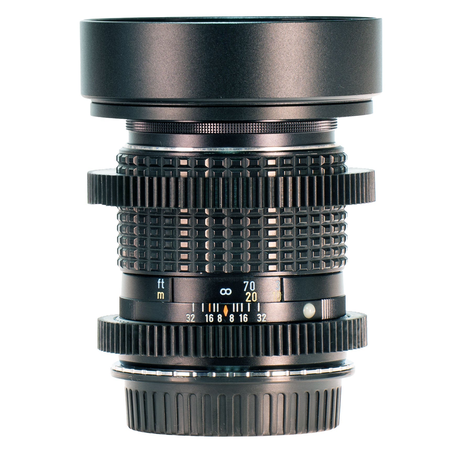 Asahi SMC Pentax - M 135mm F3.5 Cine Mod Prime w/ Anamorphic Bokeh For Canon EF! - TerPhoto Store