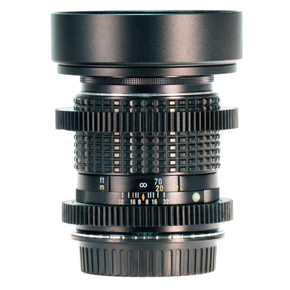 Asahi SMC Pentax - M 135mm F3.5 Cine Mod Prime w/ Anamorphic Bokeh For Canon EF! - TerPhoto Store