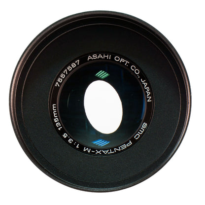 Asahi SMC Pentax - M 135mm F3.5 Cine Mod Prime w/ Anamorphic Bokeh For Canon EF! - TerPhoto Store