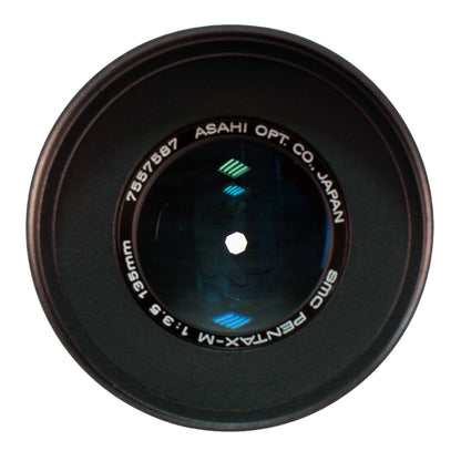 Asahi SMC Pentax - M 135mm F3.5 Cine Mod Prime w/ Anamorphic Bokeh For Canon EF! - TerPhoto Store