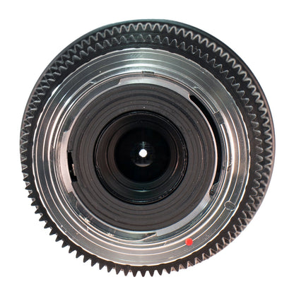 Asahi SMC Pentax - M 135mm F3.5 Cine Mod Prime w/ Anamorphic Bokeh For Canon EF! - TerPhoto Store