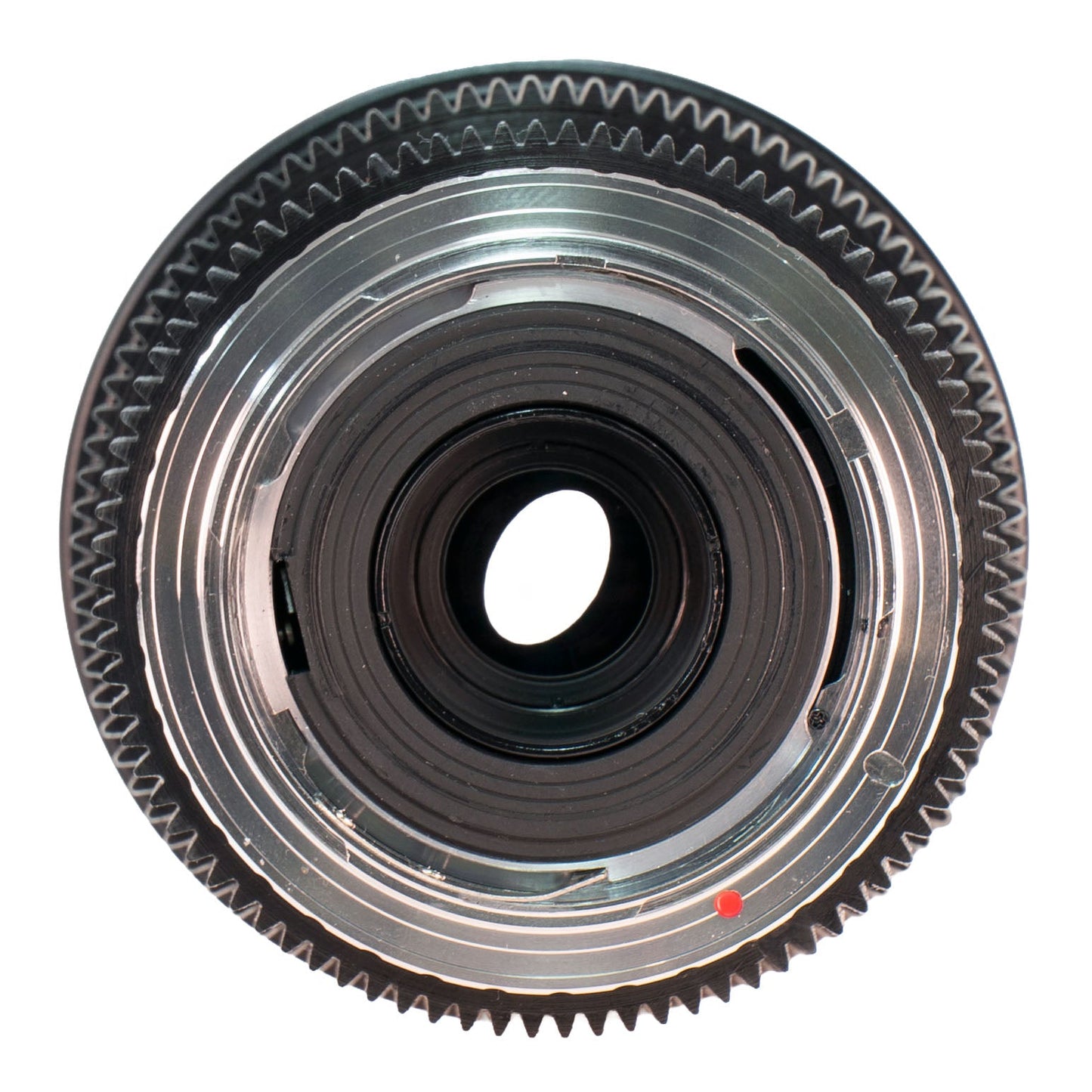 Asahi SMC Pentax - M 135mm F3.5 Cine Mod Prime w/ Anamorphic Bokeh For Canon EF! - TerPhoto Store