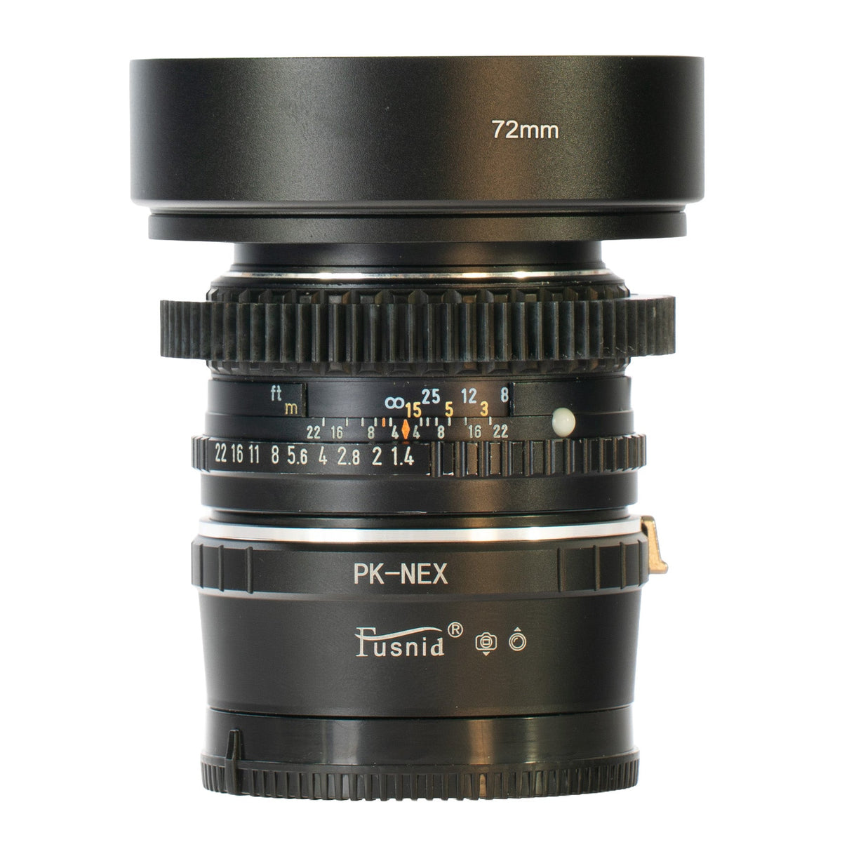Asahi SMC Pentax-M 50mm F1.4 Cine Mod Vintage Portrait Prime | Sony E-mount - TerPhoto Store