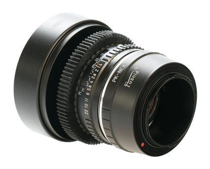Asahi SMC Pentax-M 50mm F1.4 Cine Mod Vintage Portrait Prime | Sony E-mount - TerPhoto Store