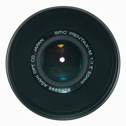 Asahi SMC Pentax - M 50mm F1.7 Cine Mod Prime Portrait Lens | Sony E - mount! - TerPhoto Store
