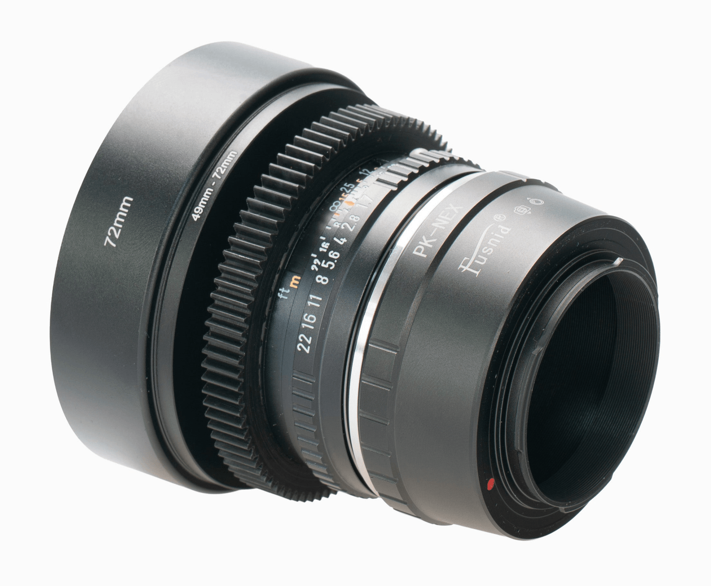 Asahi SMC Pentax - M 50mm F1.7 Cine Mod Prime Portrait Lens | Sony E - mount! - TerPhoto Store