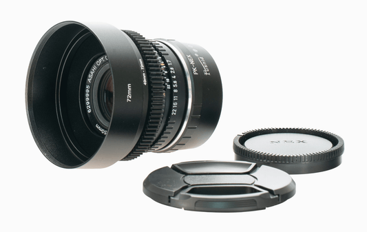 Asahi SMC Pentax - M 50mm F1.7 Cine Mod Prime Portrait Lens | Sony E - mount! - TerPhoto Store