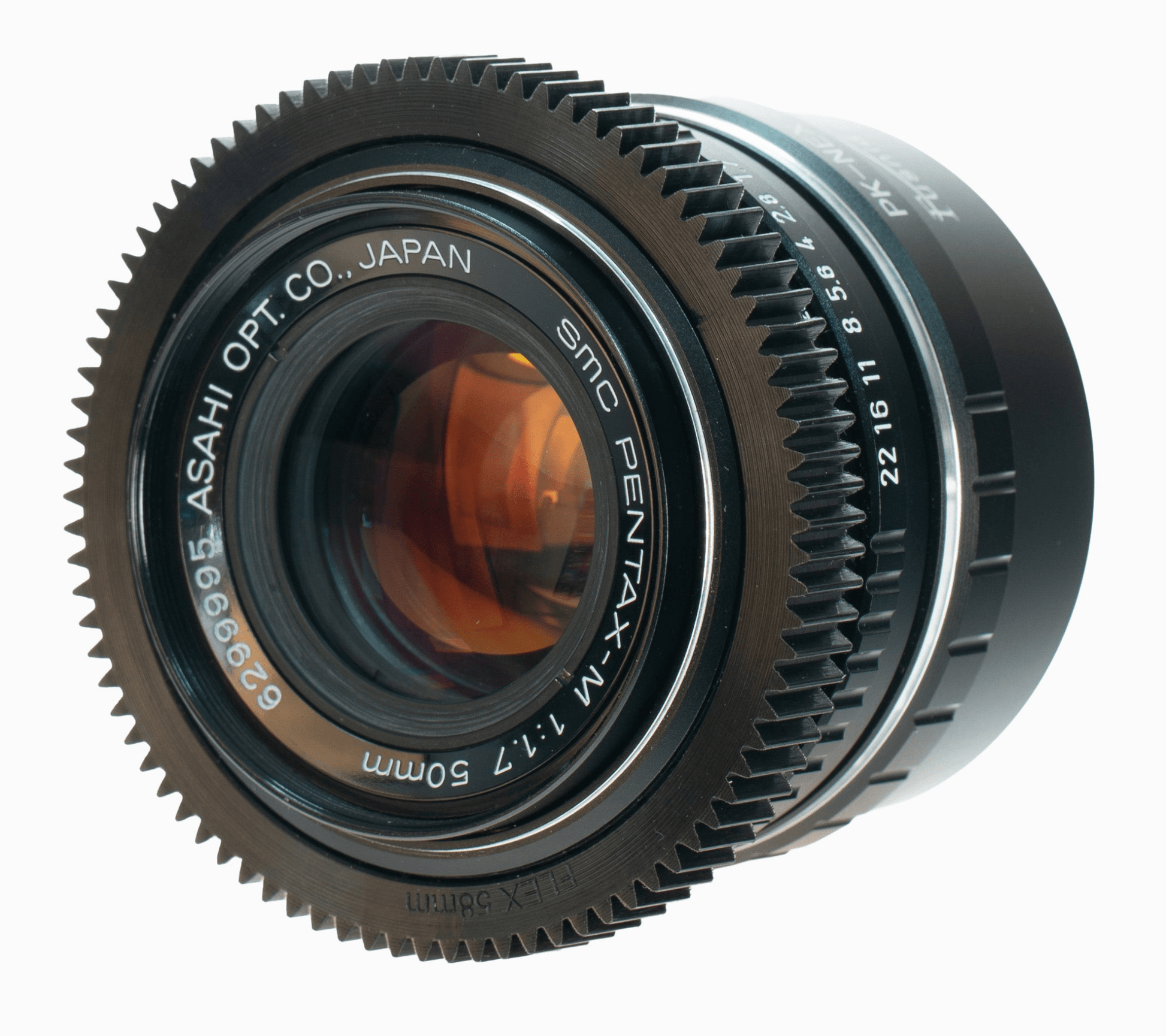 Asahi SMC Pentax - M 50mm F1.7 Cine Mod Prime Portrait Lens | Sony E - mount! - TerPhoto Store