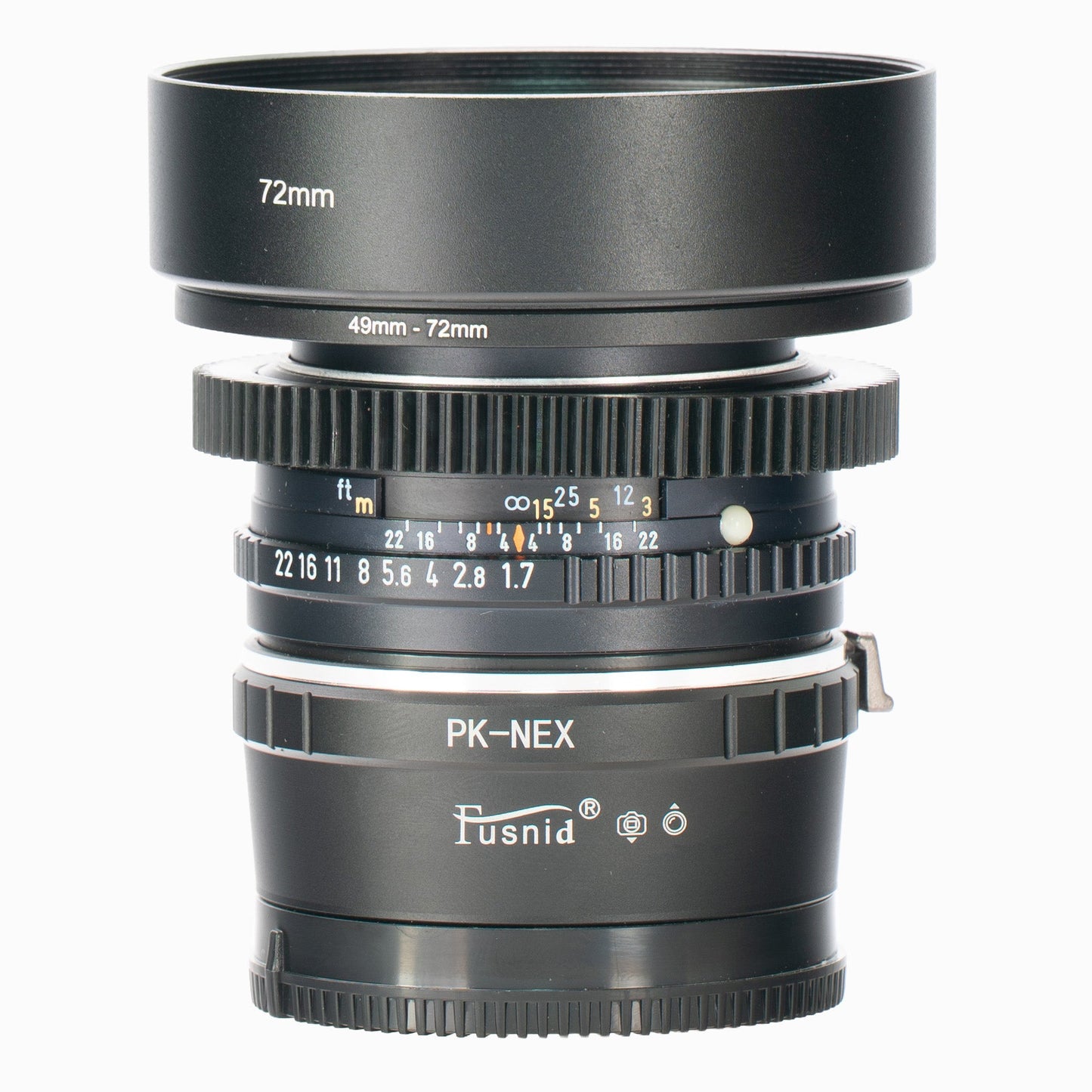 Asahi SMC Pentax - M 50mm F1.7 Cine Mod Prime Portrait Lens | Sony E - mount! - TerPhoto Store
