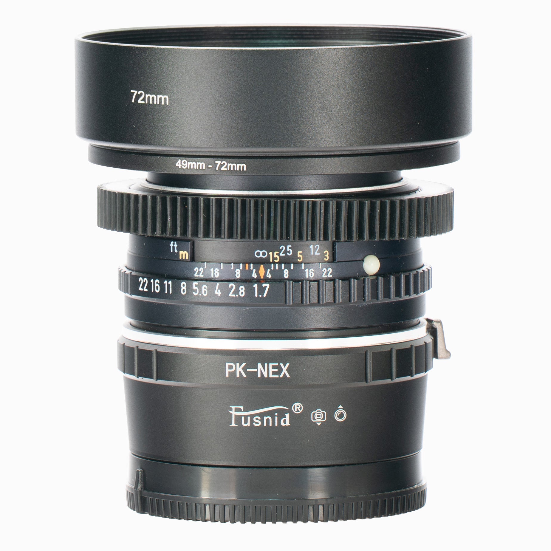 Asahi SMC Pentax - M 50mm F1.7 Cine Mod Prime Portrait Lens | Sony E - mount! - TerPhoto Store