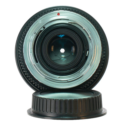 Asahi SMC Pentax-M 50mm F1.7 Cine Mod Prime w/ Anamorphic Bokeh | Canon EF! - TerPhoto Store